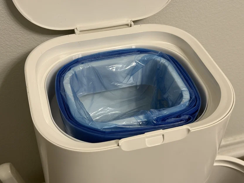 Bộ chuyển đổi LitterZero cho túi Litter Genie tái sử dụng - Image 6