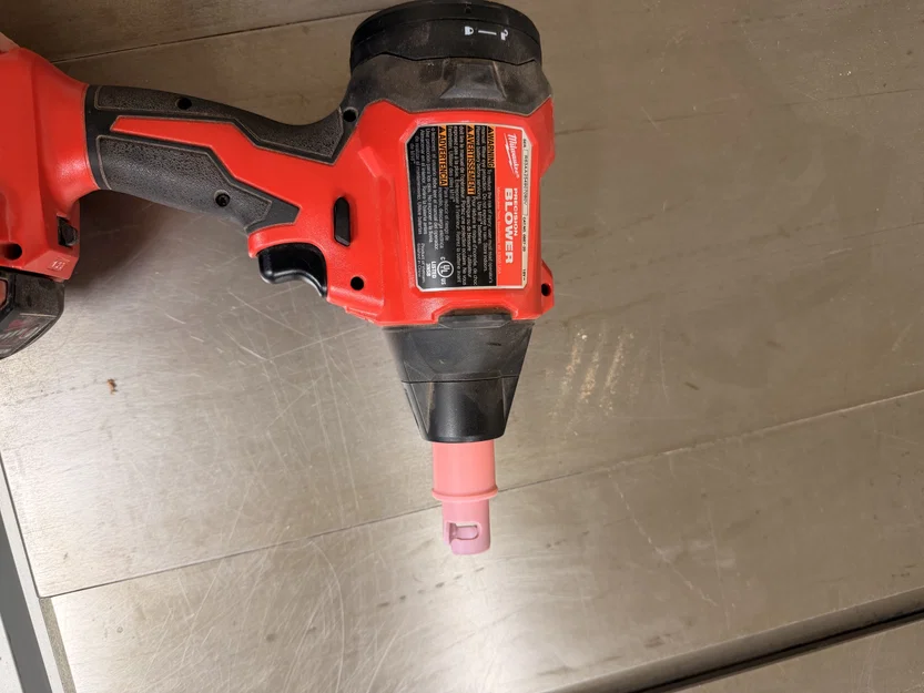 Đầu chuyển đổi SUP cho máy thổi Milwaukee (Milwaukee to SUP Valve Adapter) - Image 2