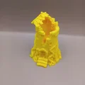 Mô hình tòa tháp đổ nát (Ruined Tower Miniature) - Thumbnail 2