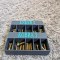 Khay đựng đầu in 3D (Nozzle Holder) cho Ender 3 và Kobra 3 - Thumbnail 2