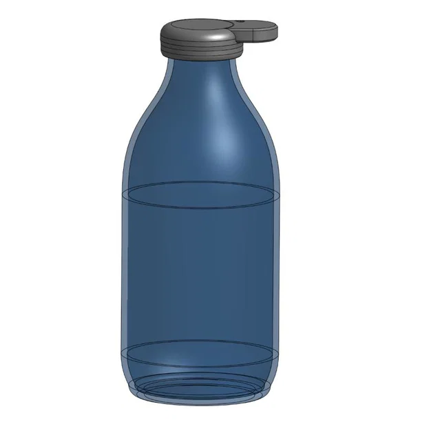 Nắp Chụp Bảo Vệ Chai Sữa - Chống Chim Phá Hoại - Image 2