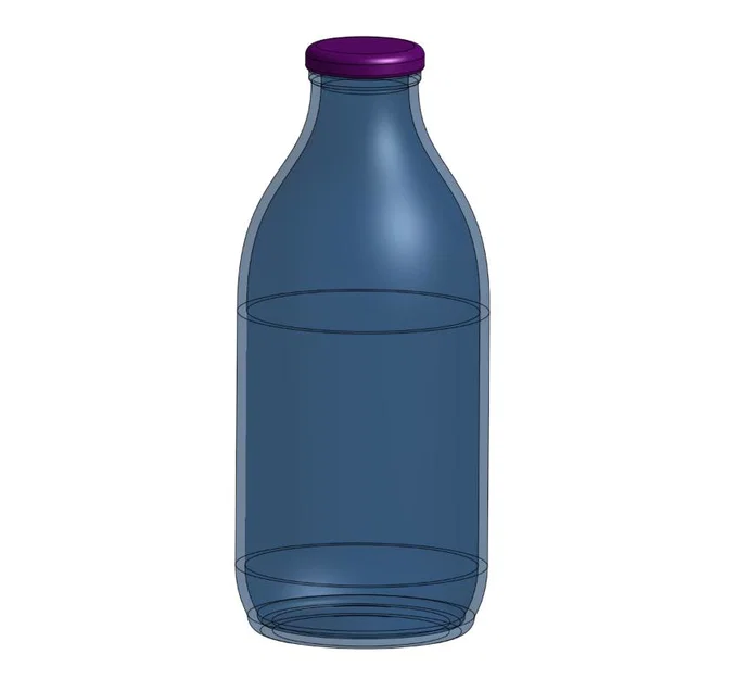 Nắp Chụp Bảo Vệ Chai Sữa - Chống Chim Phá Hoại - Image 3