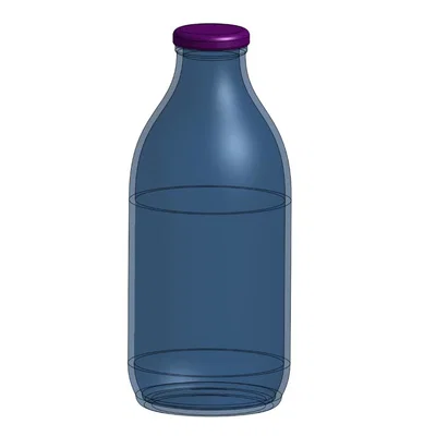 Nắp Chụp Bảo Vệ Chai Sữa - Chống Chim Phá Hoại