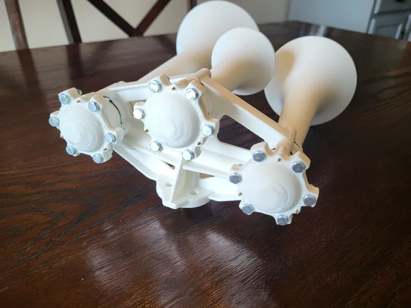 Còi tàu Leslie S3L lấy cảm hứng, hoạt động bằng khí nén! - Image 2