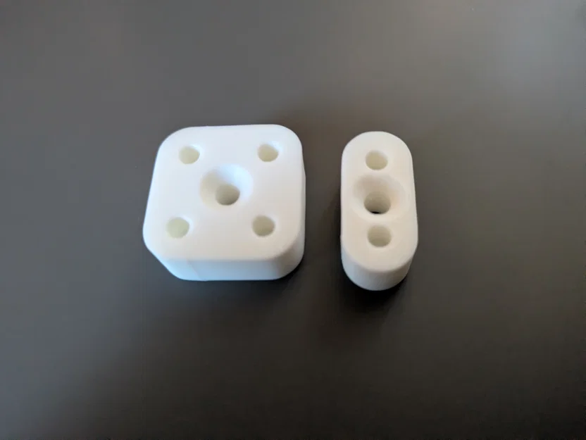 Phụ kiện kết nối bảng treo Skadis 3D (phiên bản ren ngắn M4) - Image 1
