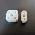 Phụ kiện kết nối bảng treo Skadis 3D (phiên bản ren ngắn M4) - Thumbnail 1