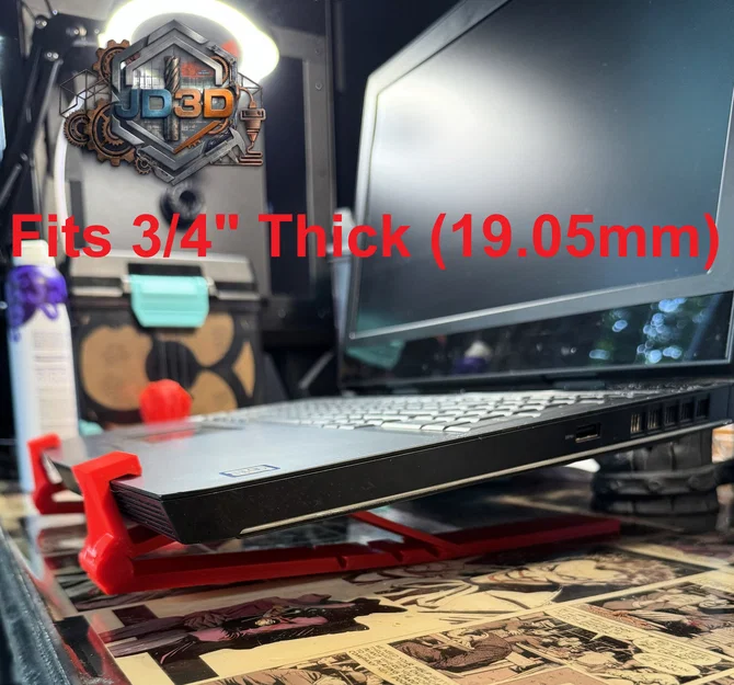 Đế kê laptop dày (3/4 inch - 19.05mm) - Image 1
