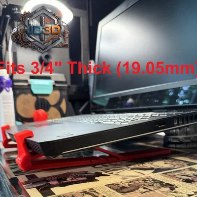 Đế kê laptop dày (3/4 inch - 19.05mm)