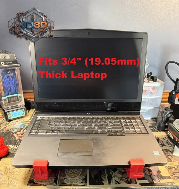 Đế kê laptop dày (3/4 inch - 19.05mm) - Image 2