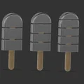 Móc khóa kem que nhiều màu - Thumbnail 2