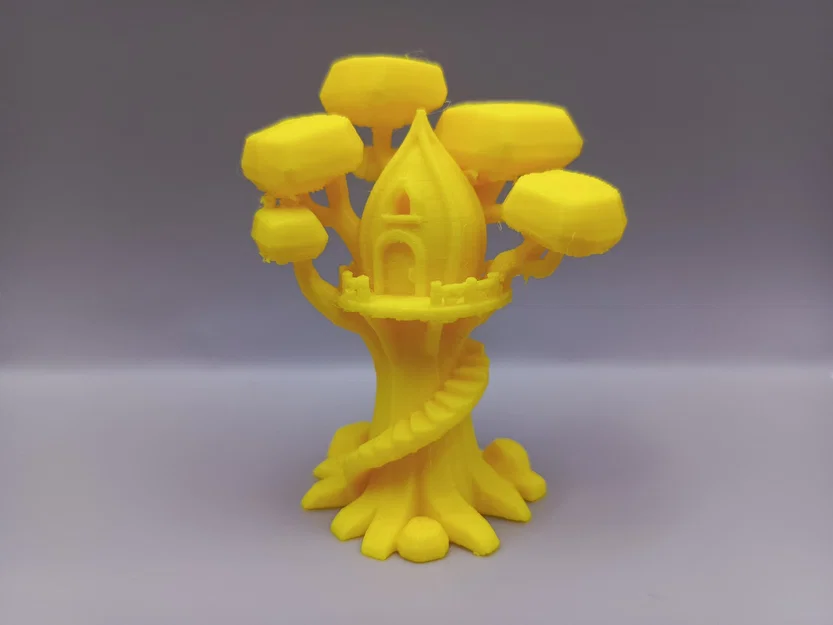 Nhà Trên Cây Của Tiên Tộc (Miniature Elven Treehouse) - Image 1