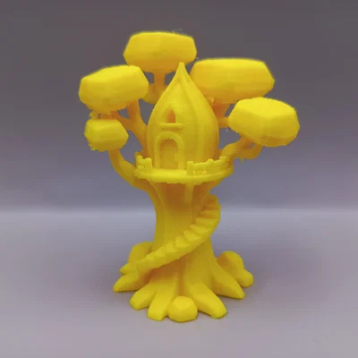 Nhà Trên Cây Của Tiên Tộc (Miniature Elven Treehouse)