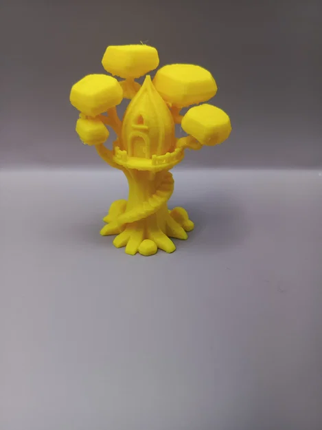 Nhà Trên Cây Của Tiên Tộc (Miniature Elven Treehouse) - Image 3