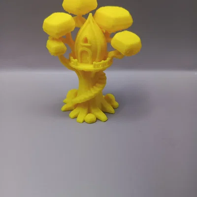 Nhà Trên Cây Của Tiên Tộc (Miniature Elven Treehouse)