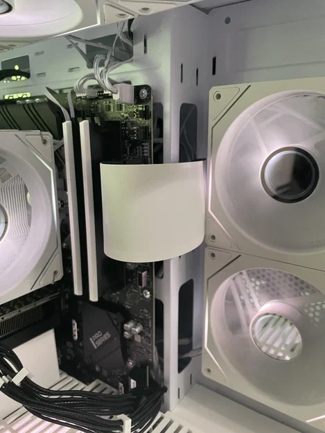 Nắp che dây nguồn Motherboard - Image 2