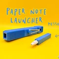 Dụng Cụ Bắn Giấy Nhắn Bí Mật Dành Cho Học Sinh - Gadget Độc Đáo - Thumbnail 1