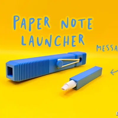 Dụng Cụ Bắn Giấy Nhắn Bí Mật Dành Cho Học Sinh - Gadget Độc Đáo