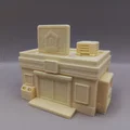 Mô hình Cửa hàng tiện lợi Nhật Bản thu nhỏ - Thumbnail 1
