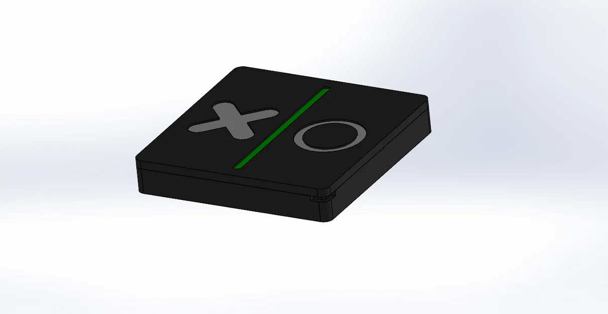 Bộ cờ Tic Tac Toe in 3D - Image 1
