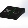 Bộ cờ Tic Tac Toe in 3D - Thumbnail 1