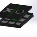Bộ cờ Tic Tac Toe in 3D - Thumbnail 2