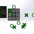 Bộ cờ Tic Tac Toe in 3D - Thumbnail 3