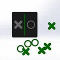 Bộ cờ Tic Tac Toe in 3D - Thumbnail 4