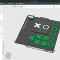 Bộ cờ Tic Tac Toe in 3D - Thumbnail 6