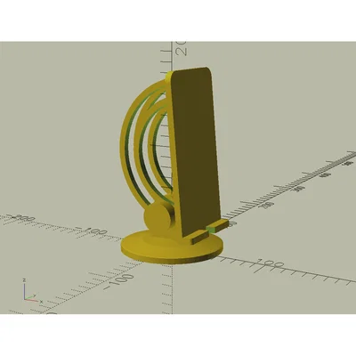 Đế giữ điện thoại (Phone stand) tùy chỉnh linh hoạt