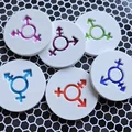 Pride Tokens - Bộ huy hiệu 3D biểu tượng niềm tự hào LGBTQ+ - Thumbnail 4