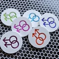 Pride Tokens - Bộ huy hiệu 3D biểu tượng niềm tự hào LGBTQ+ - Thumbnail 5