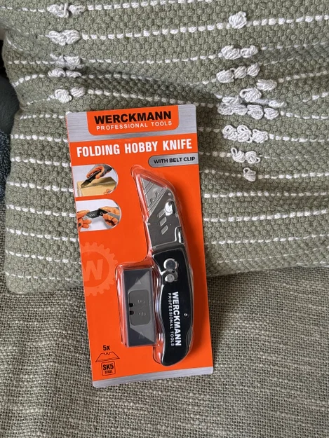 Giá treo dao rọc giấy Werckmann cho bảng Skadis tiện lợi - Image 2