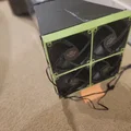 Đường hầm gió (Wind Tunnel) dùng để thử nghiệm cấu hình cánh - Thumbnail 4