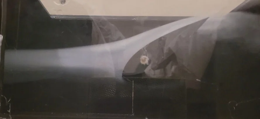 Đường hầm gió (Wind Tunnel) dùng để thử nghiệm cấu hình cánh - Image 5