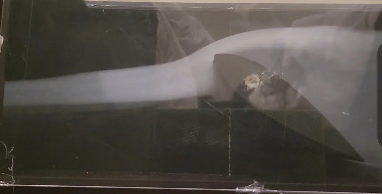 Đường hầm gió (Wind Tunnel) dùng để thử nghiệm cấu hình cánh - Image 7