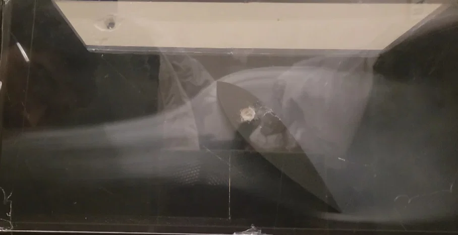 Đường hầm gió (Wind Tunnel) dùng để thử nghiệm cấu hình cánh - Image 8
