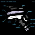 Mô hình súng phaser Star Trek: Discovery S3 - Thumbnail 2