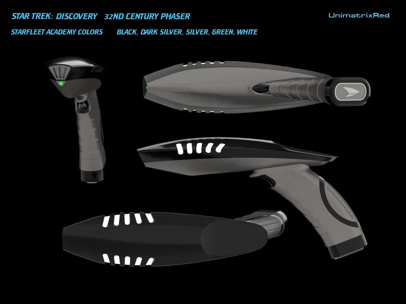 Mô hình súng phaser Star Trek: Discovery S3 - Image 6