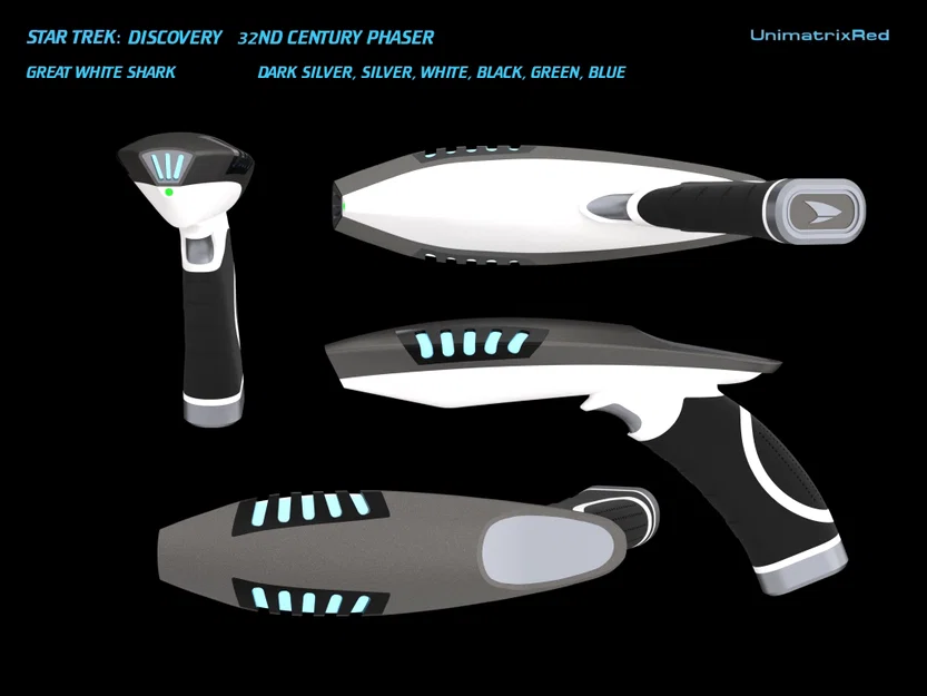 Mô hình súng phaser Star Trek: Discovery S3 - Image 7
