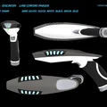 Mô hình súng phaser Star Trek: Discovery S3 - Thumbnail 7