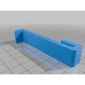 Giá treo tấm kính chắn gió cho máy in 3D Qidi Plus 4 - Thumbnail 3