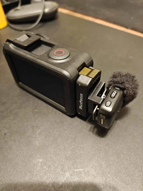 Ngàm DJI Mic Mini dành cho Action Camera - Image 1