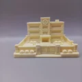 Mô Hình Trường Học Nhật Bản Thu Nhỏ - Thumbnail 1