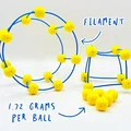 Filink - Đồ chơi lắp ráp từ sợi nhựa in 3D tuyệt đỉnh - Thumbnail 1