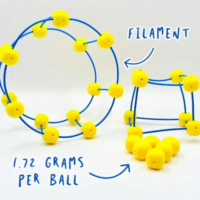 Filink - Đồ chơi lắp ráp từ sợi nhựa in 3D tuyệt đỉnh