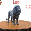Sư Tử - MGM Mô hình thu nhỏ in sẵn - Thumbnail 1