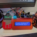 Khung giữ màn hình LCD và LED matrix 8x8 - Thumbnail 2