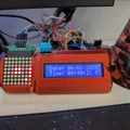 Khung giữ màn hình LCD và LED matrix 8x8 - Thumbnail 3