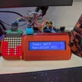 Khung giữ màn hình LCD và LED matrix 8x8 - Thumbnail 4