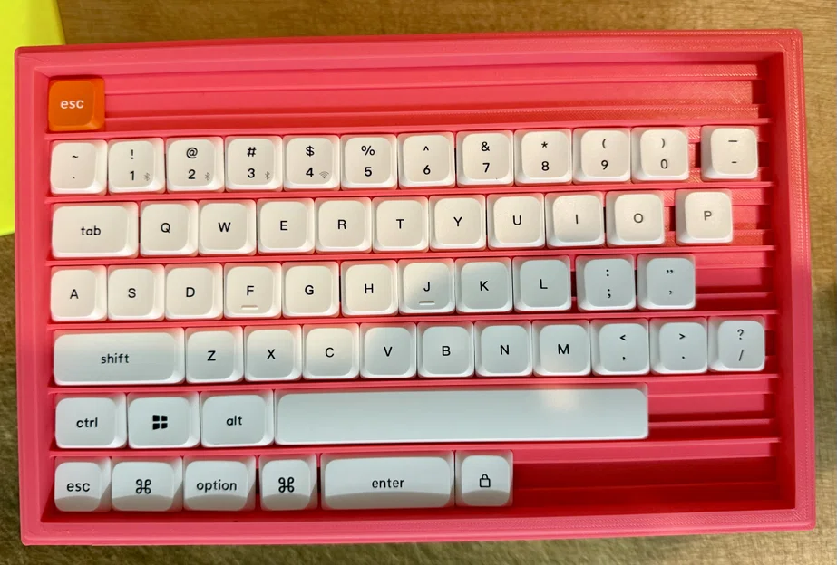 Khay đựng keycap dạng chồng (Stackable Trays for Keycaps) - Image 1